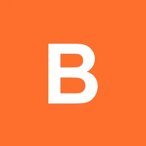 B
